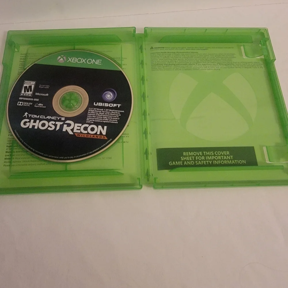 Tom Clancy's Ghost Recon: Wildlands Microsoft Xbox One, TESTED